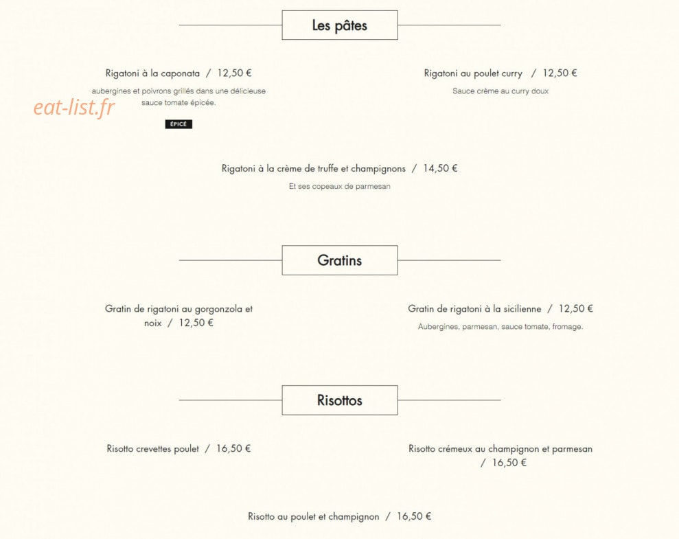 Pitadine — carte page 6