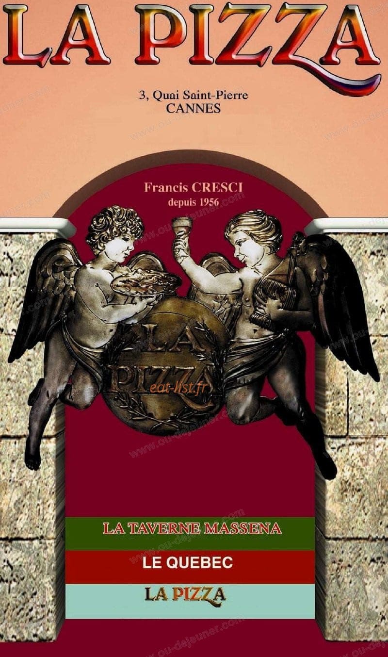 Pizza Cresci — carte page 1
