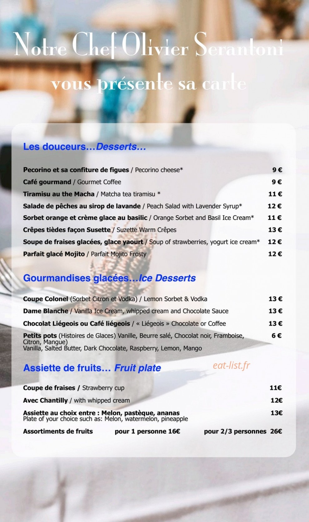 Plage croisette beach — carte page 1