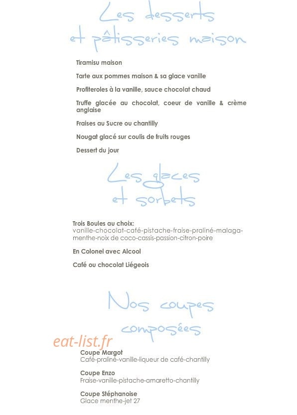 Plage Goêland — carte page 4