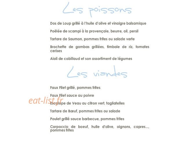 Plage Goêland — carte page 3