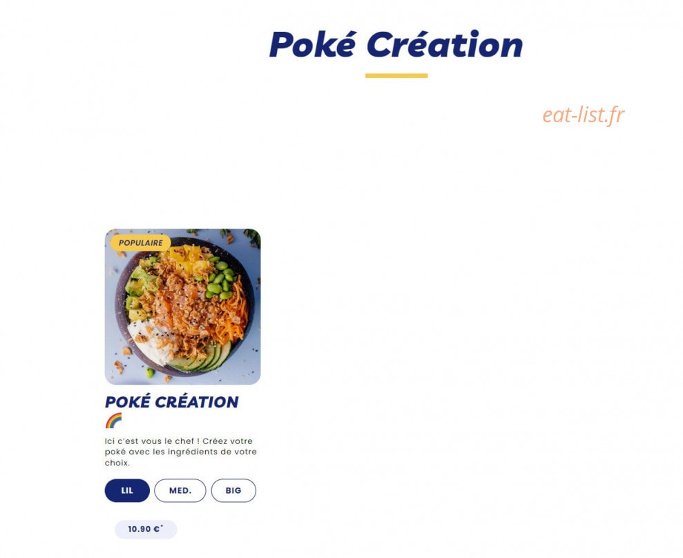 Pokawa — carte page 4