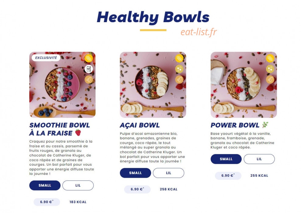 Pokawa — carte page 9