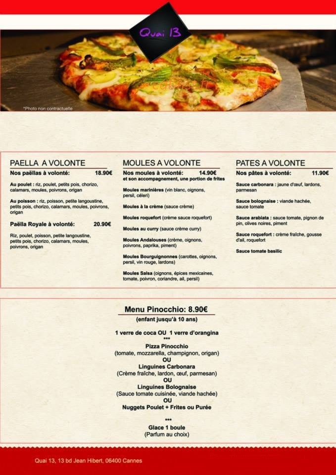 Quai 13 — carte page 3