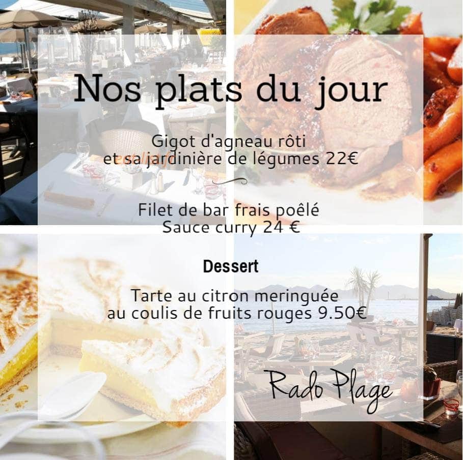 Rado Plage — carte page 3