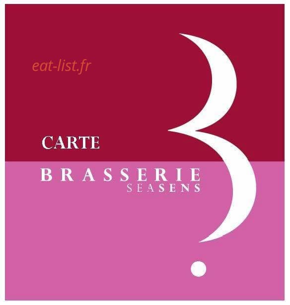 Restaurant Sea Sens — carte page 7