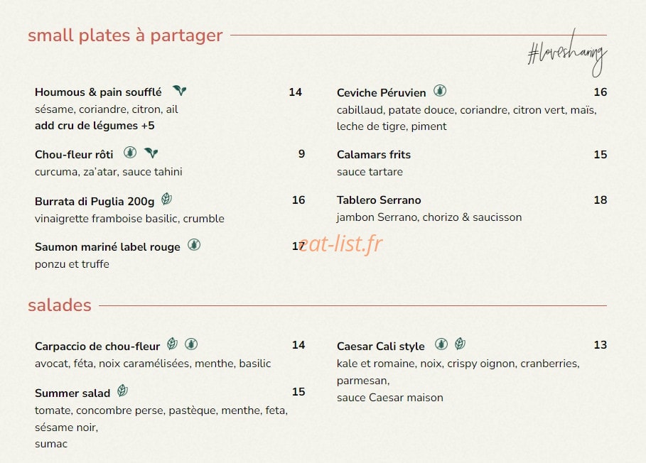 Rosana — carte page 5