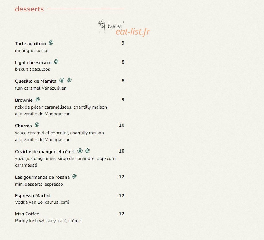Rosana — carte page 4