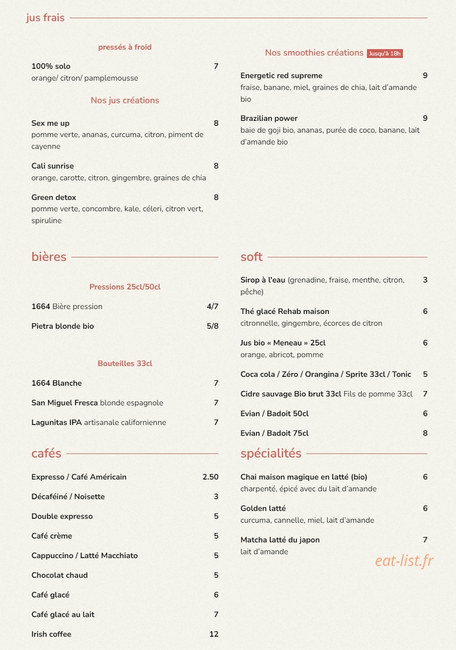 Rosana — carte page 7
