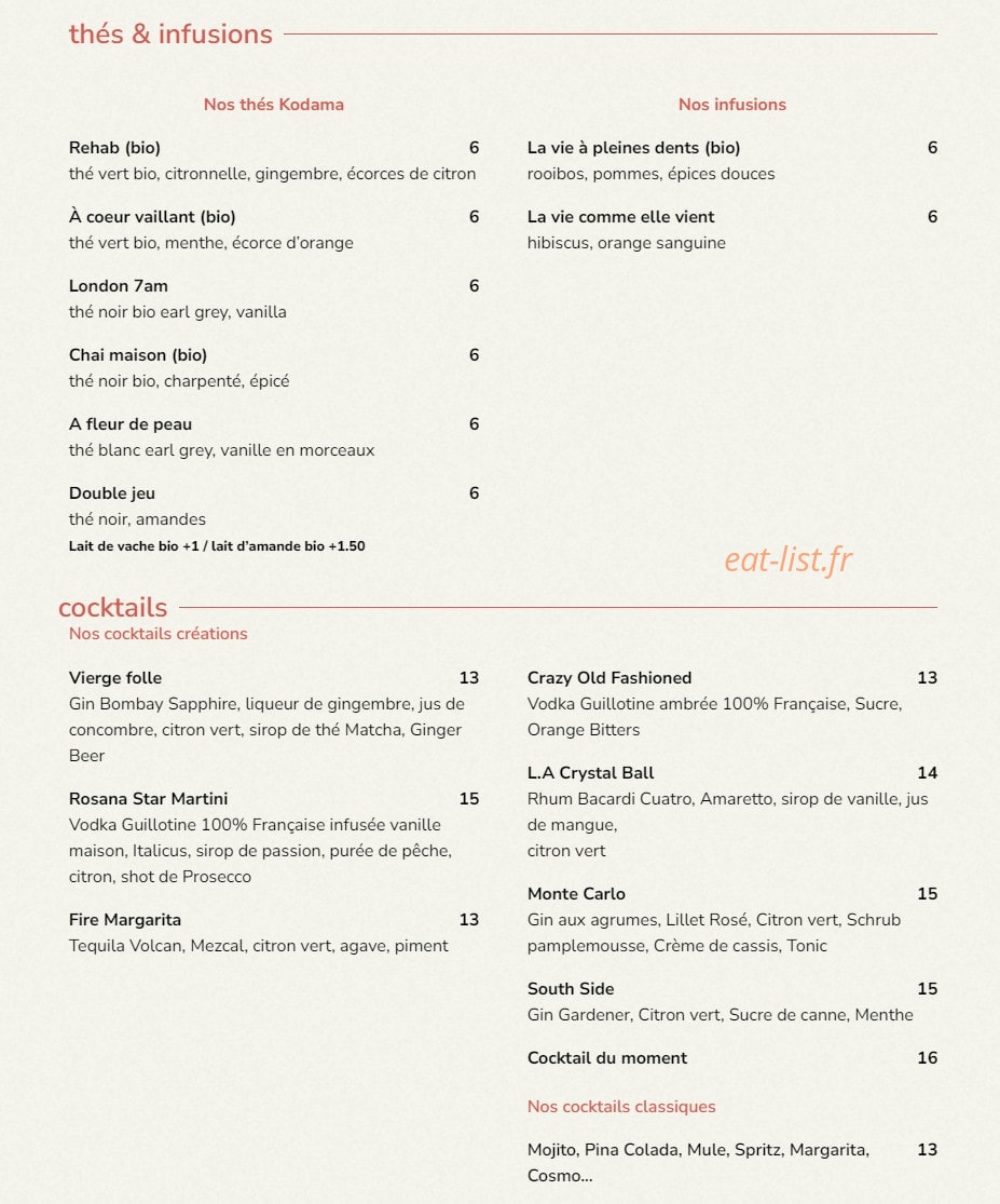 Rosana — carte page 8