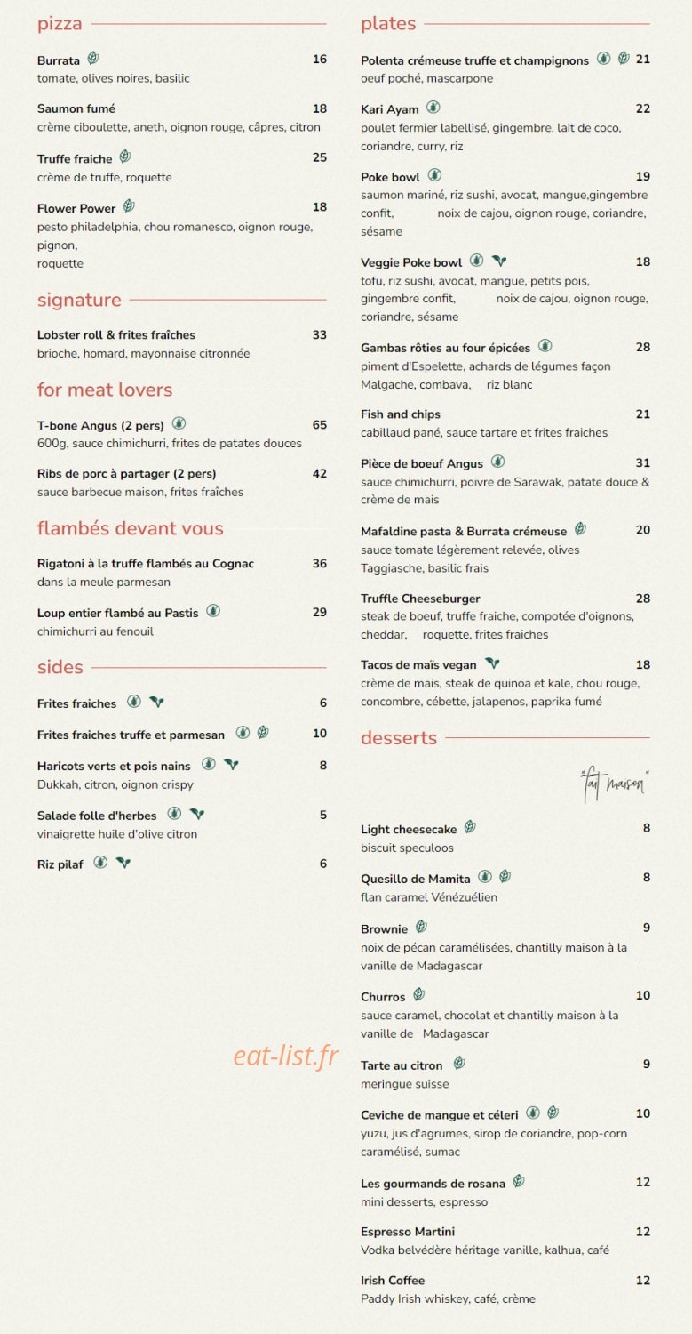 Rosana — carte page 6