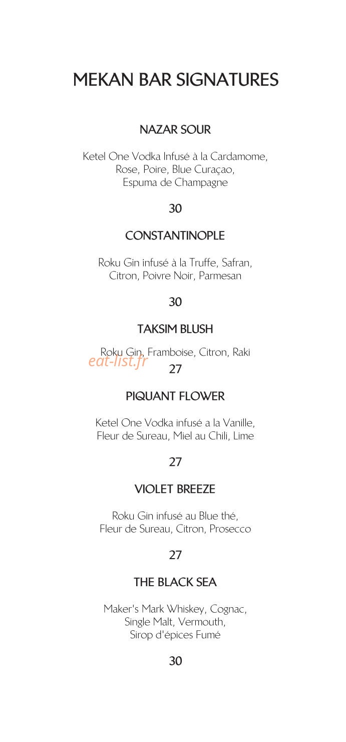 Rüya — carte page 4