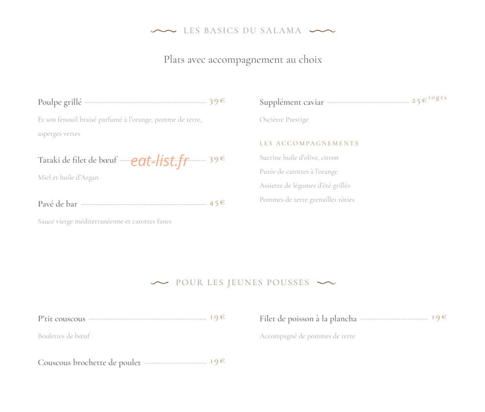 Salama — carte page 3