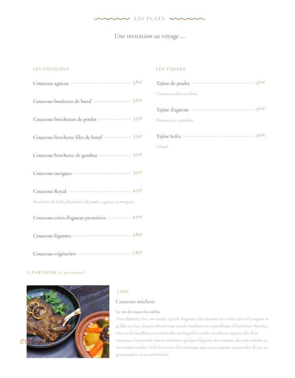 Salama — carte page 2