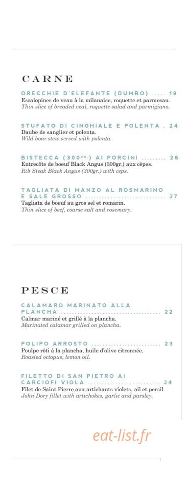 San Telmo — carte page 3