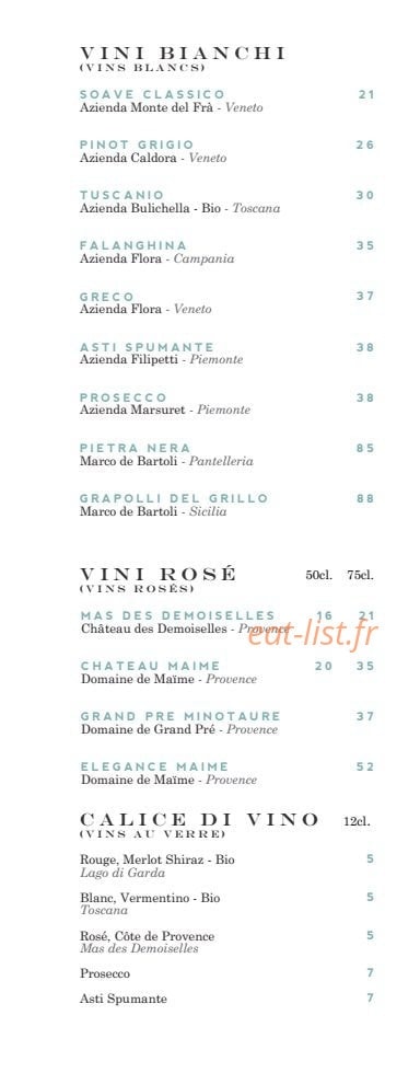 San Telmo — carte page 7