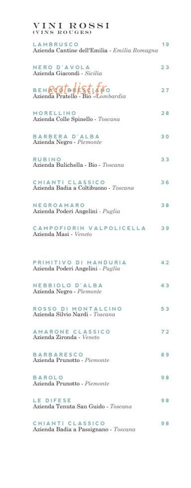San Telmo — carte page 8