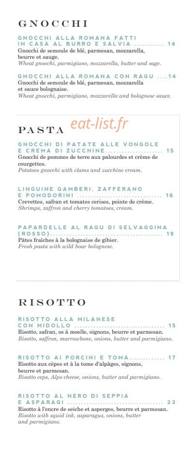 San Telmo — carte page 2