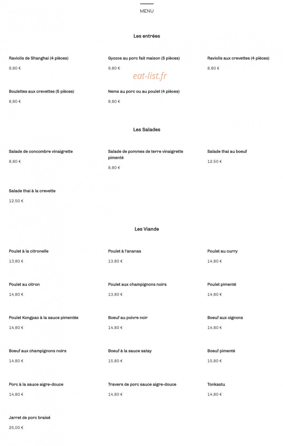 Shanghai Memory — carte page 1