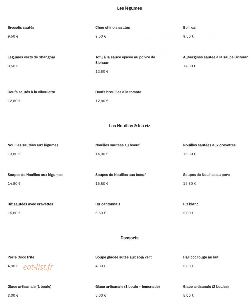 Shanghai Memory — carte page 3