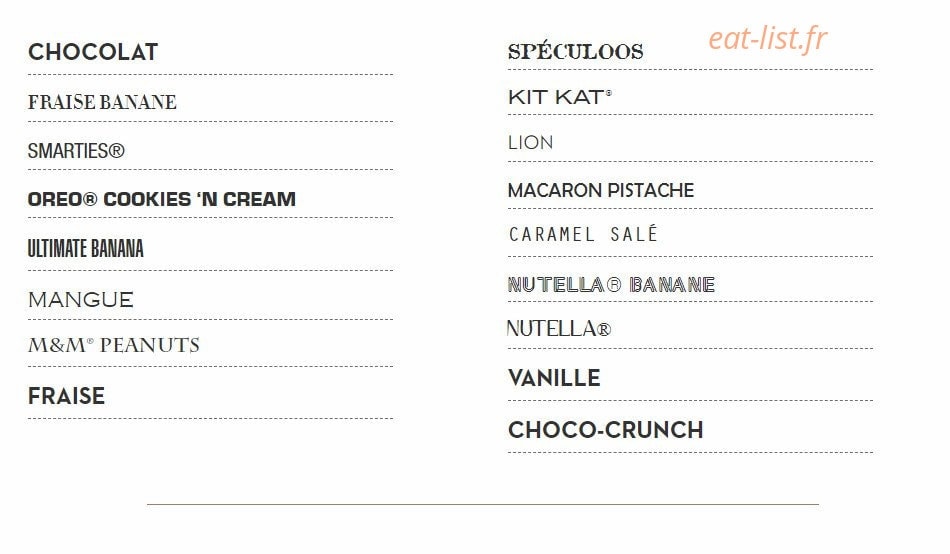 Steak 'n Shake — carte page 3