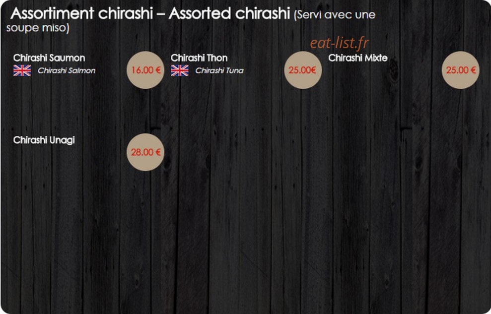 Sushi Time — carte page 7