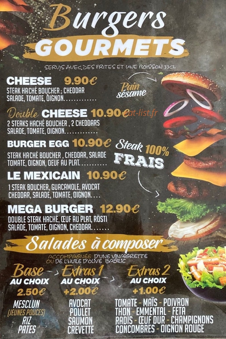 Tasty Food — carte page 3
