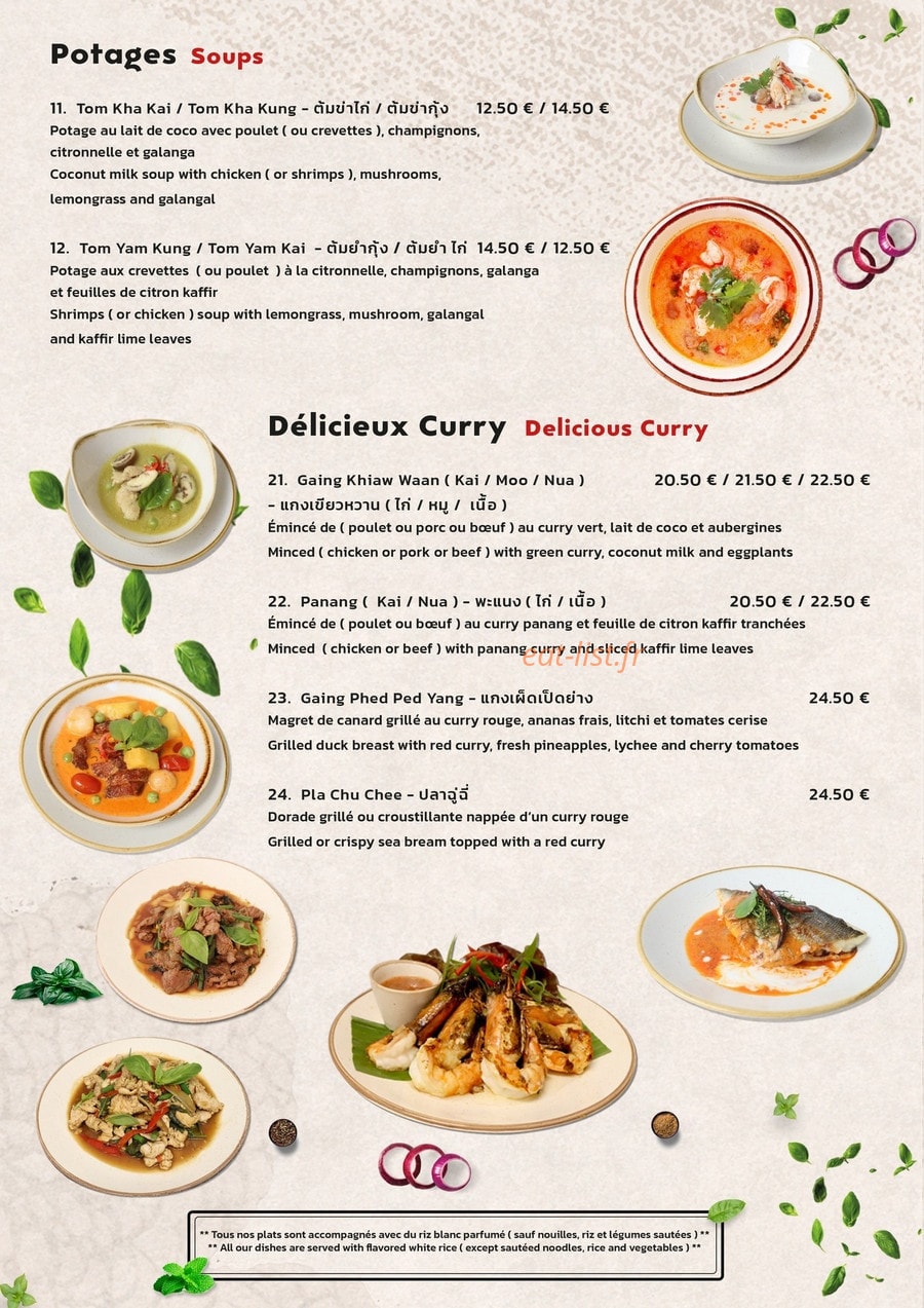 Tuk Tuk — carte page 3