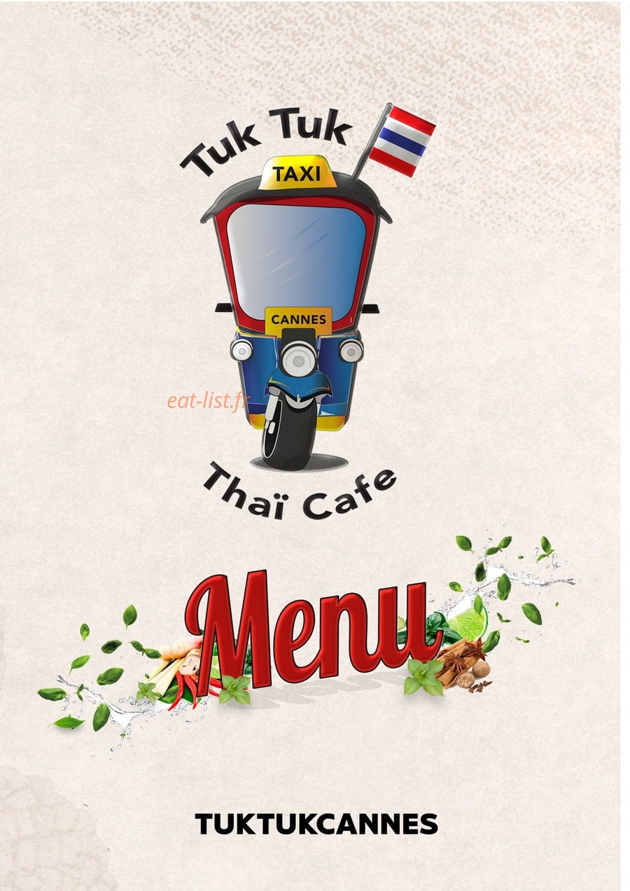 Tuk Tuk — carte page 1