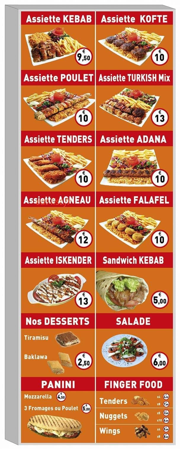 Turkish — carte page 1