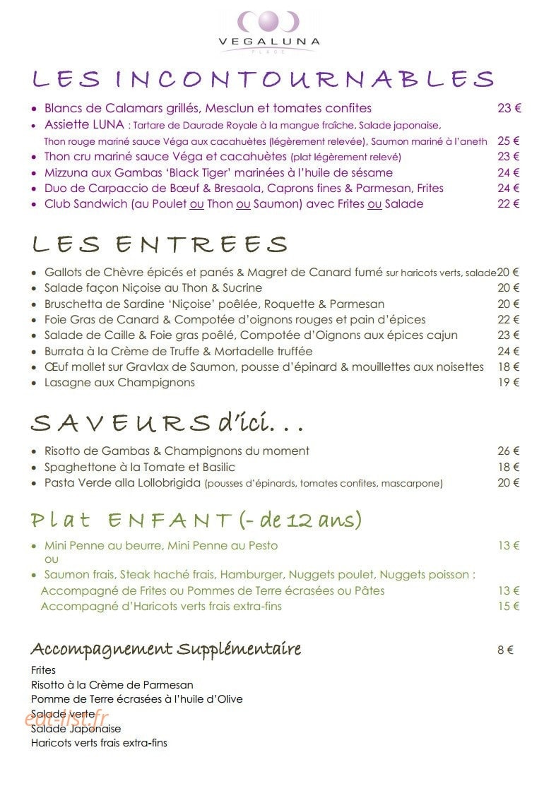 Vegaluna — carte page 1