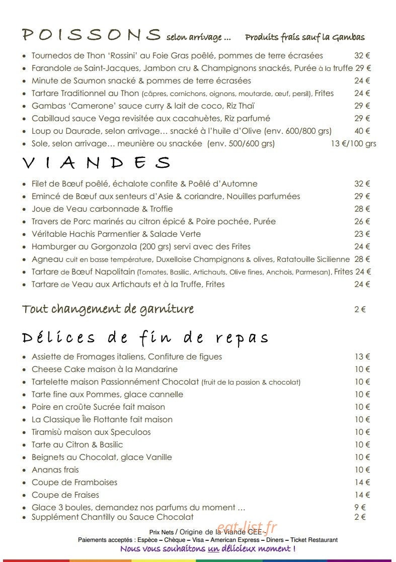 Vegaluna — carte page 2