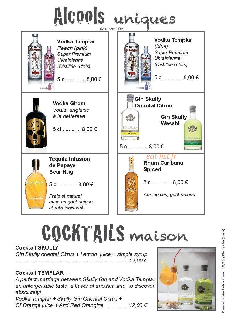 Waikiki Plage — carte page 1