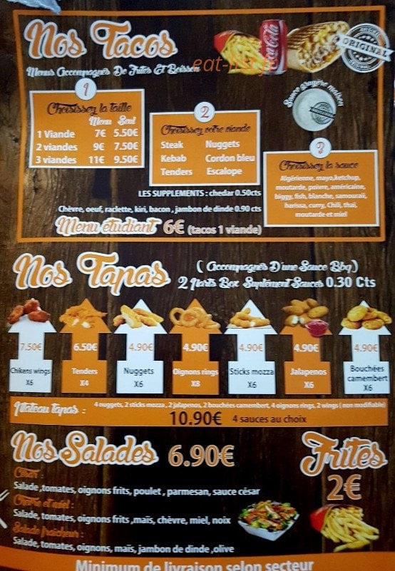 Yes we naan — carte page 2