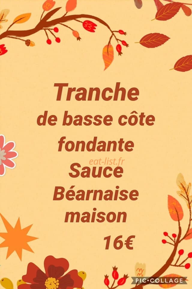 Café de la Poste — carte page 1