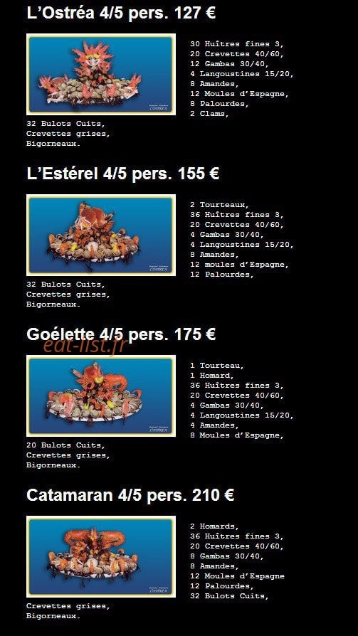L'ostrea — carte page 4