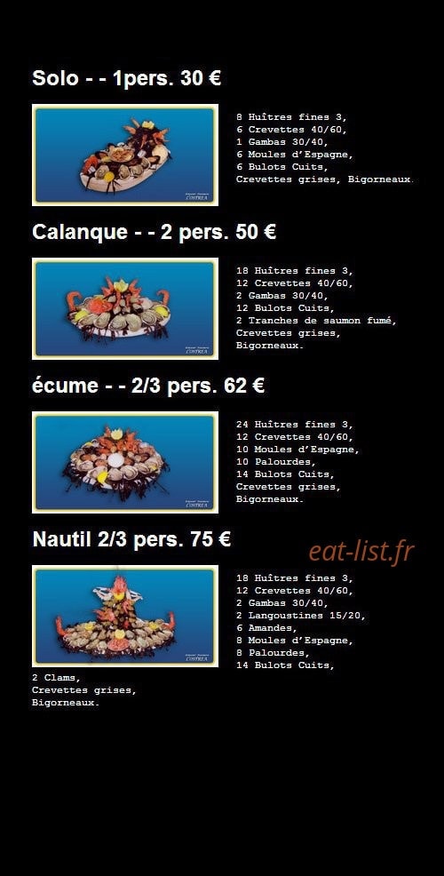 L'ostrea — carte page 2