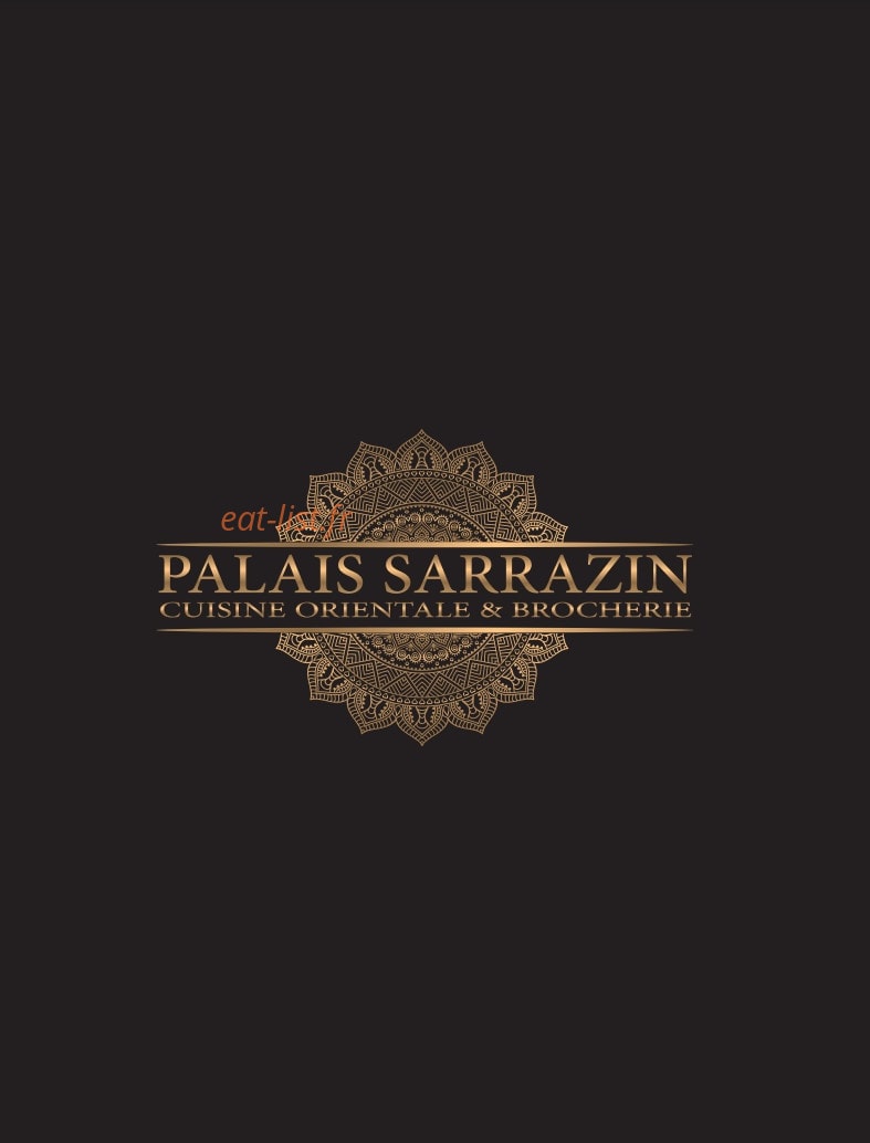 Palais Sarrazin — carte page 1