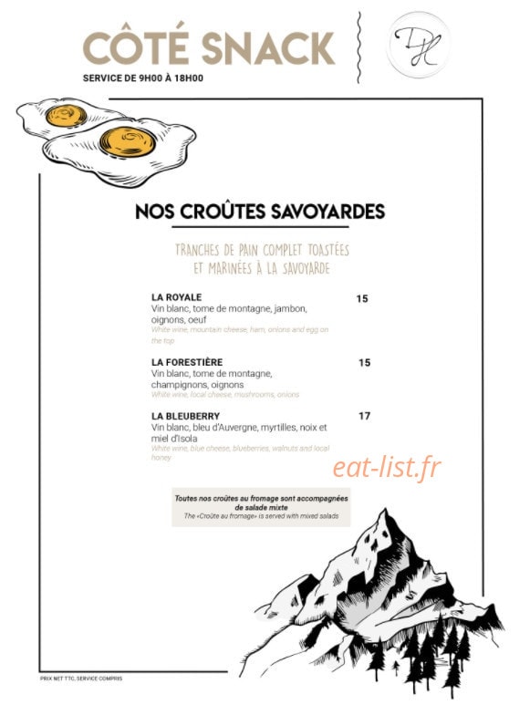 Dos Hermanos — carte page 6