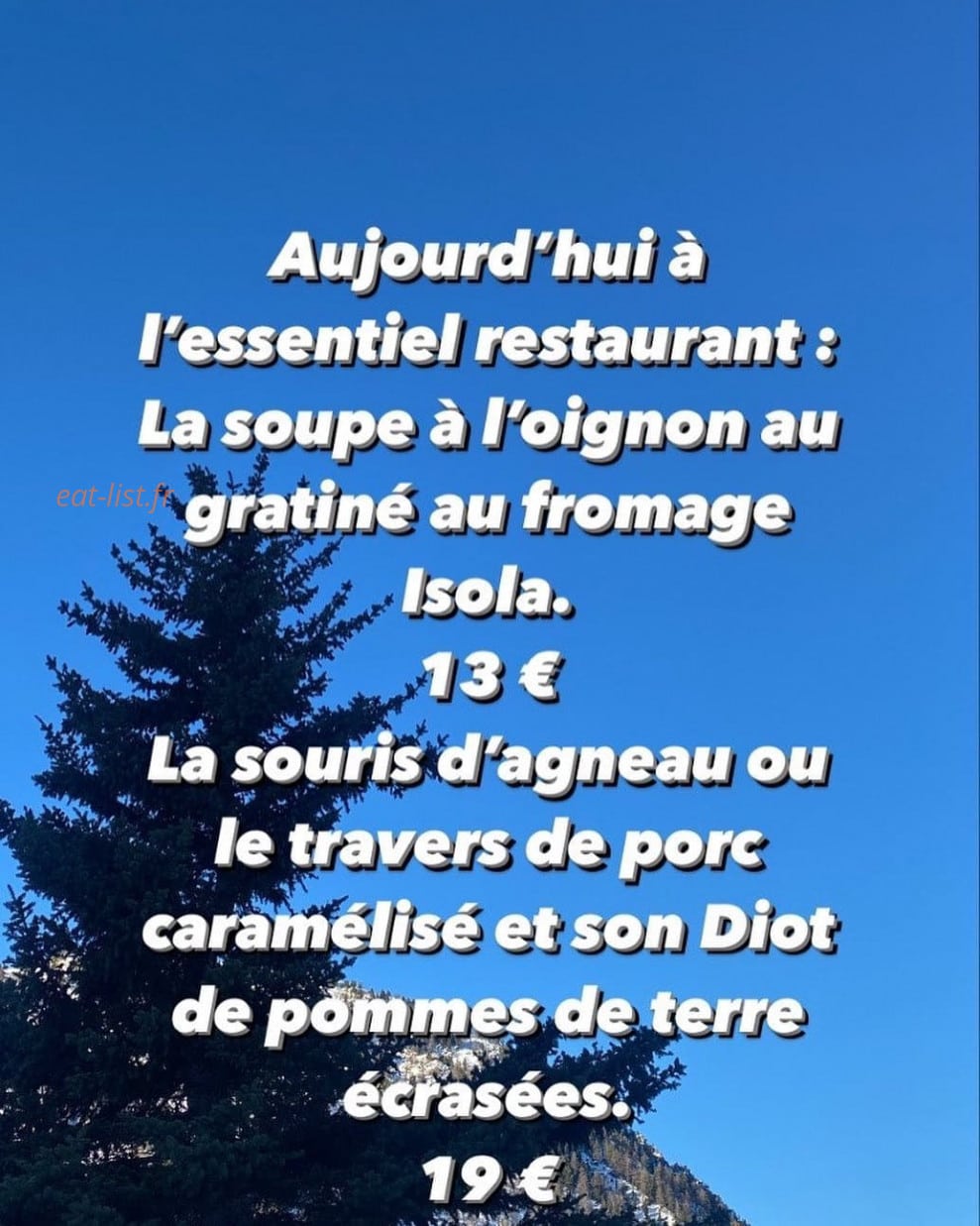 L'essentiel — carte page 1