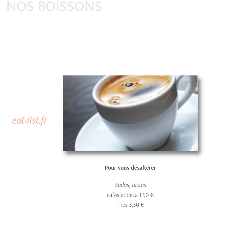 Vieuch Pizza — carte page 3