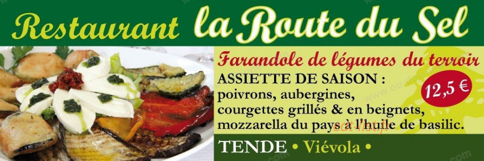 La Route du Sel — carte page 1