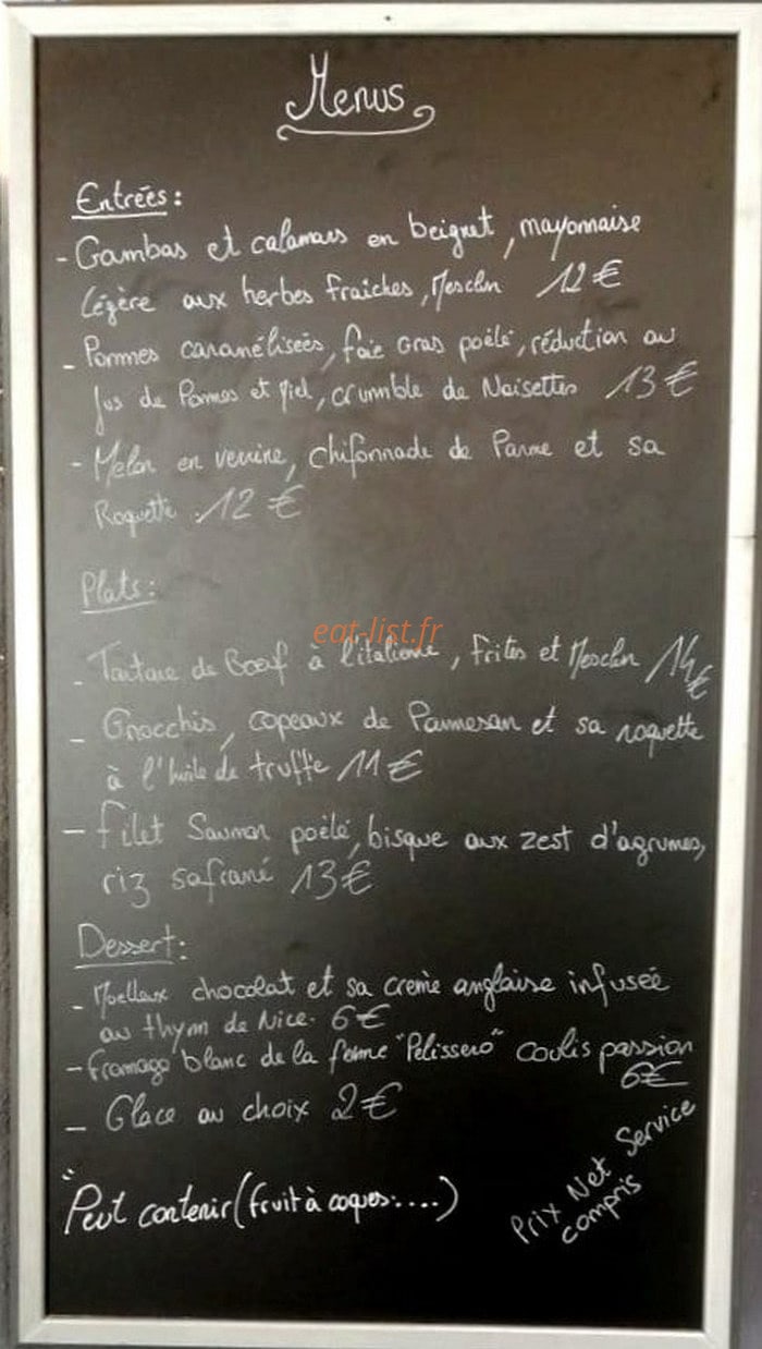 Le chalet provençal — carte page 1