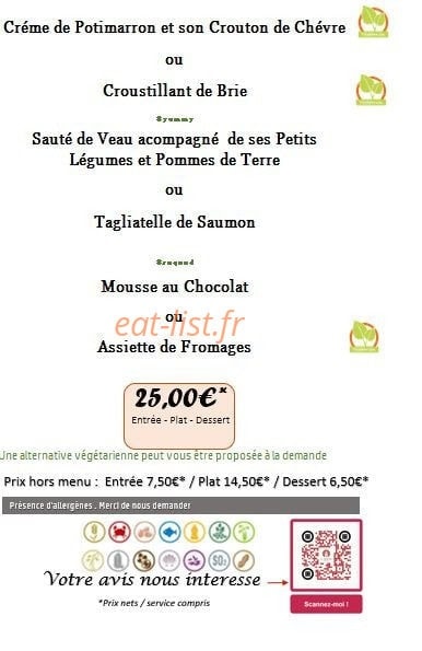 Le Prieuré — carte page 1
