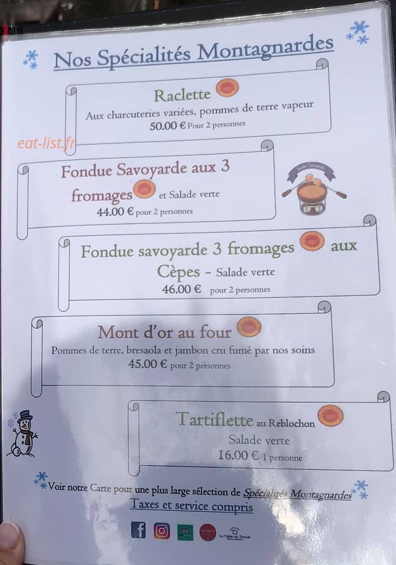 Les Mélèzes — carte page 5