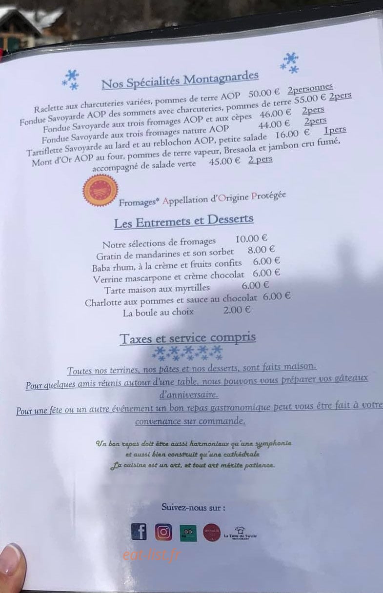 Les Mélèzes — carte page 3