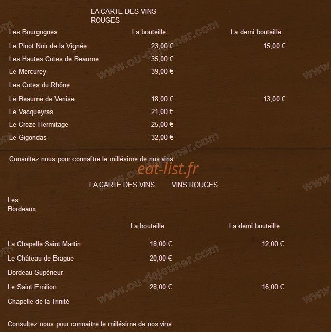 Moulin de L'Oliveraie — carte page 8