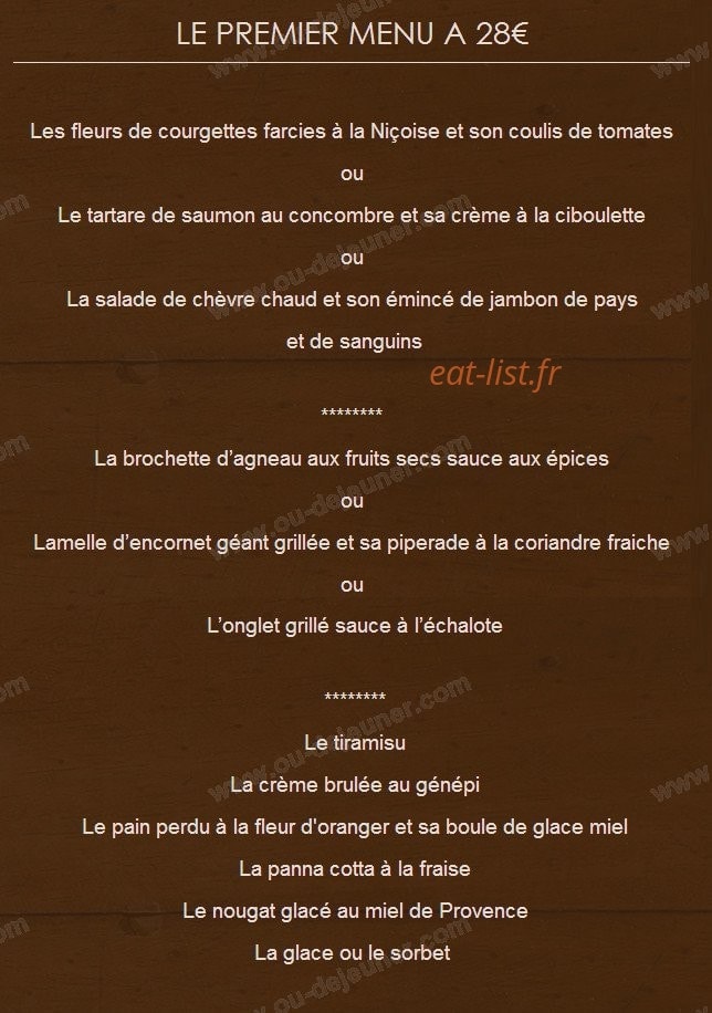 Moulin de L'Oliveraie — carte page 3