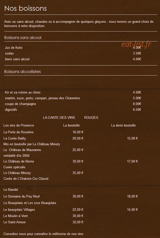 Moulin de L'Oliveraie — carte page 7