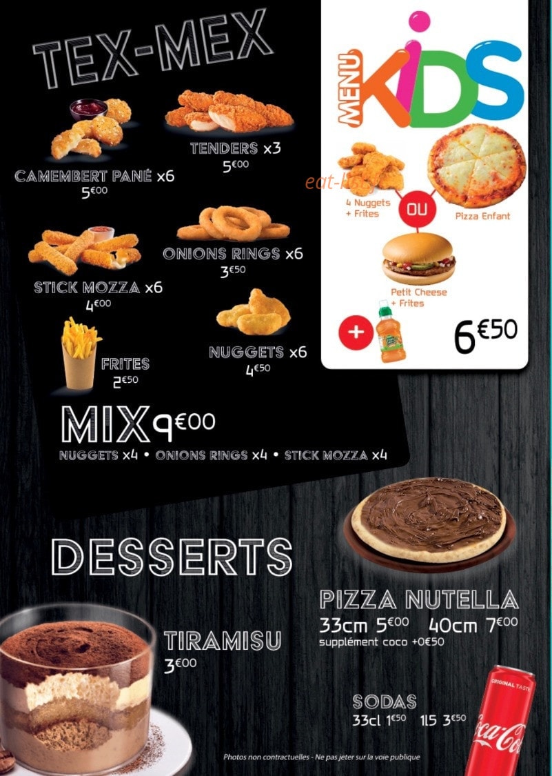 La Napoletana — carte page 3
